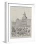 The Transvaal War, the Occupation of Pretoria-Melton Prior-Framed Giclee Print