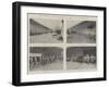 The Transvaal War, the Seaforth Highlanders at Cape Town-null-Framed Giclee Print