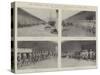 The Transvaal War, the Seaforth Highlanders at Cape Town-null-Stretched Canvas