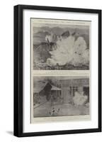 The Transvaal War, the Siege of Ladysmith-Henry Charles Seppings Wright-Framed Giclee Print