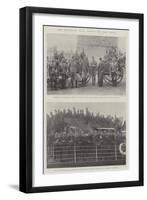 The Transvaal War, Troops for the Front-null-Framed Giclee Print