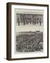 The Transvaal War, Troops for the Front-null-Framed Giclee Print
