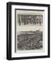 The Transvaal War, Troops for the Front-null-Framed Premium Giclee Print