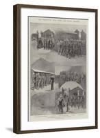 The Transvaal War, with the Naval Brigade-Henry Charles Seppings Wright-Framed Giclee Print