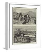 The Transvaal War-Frank Dadd-Framed Giclee Print