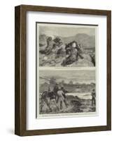 The Transvaal War-Frank Dadd-Framed Giclee Print