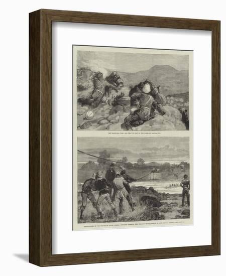 The Transvaal War-Frank Dadd-Framed Giclee Print