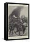 The Transvaal War-Richard Caton Woodville II-Framed Stretched Canvas