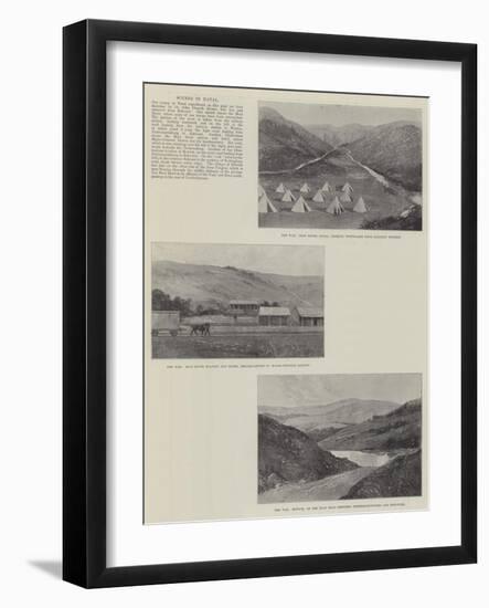 The Transvaal War-Joseph Holland Tringham-Framed Giclee Print