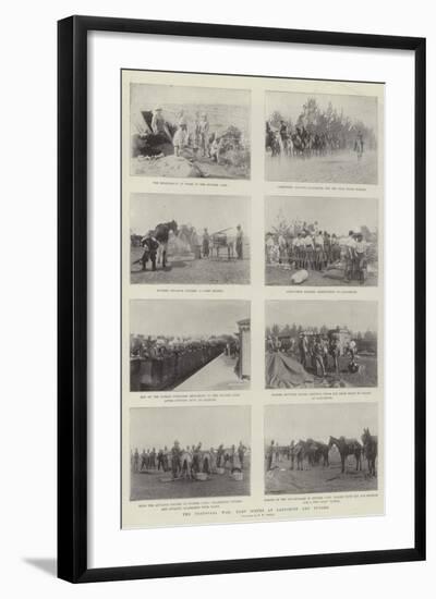 The Transvaal War-null-Framed Giclee Print