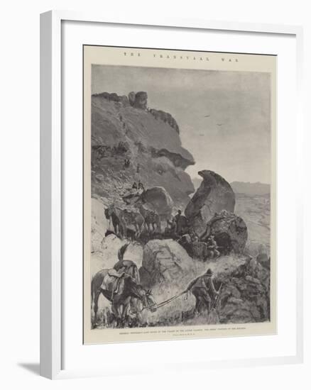 The Transvaal War-Henry Charles Seppings Wright-Framed Giclee Print