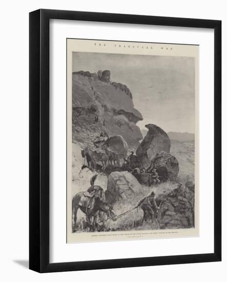 The Transvaal War-Henry Charles Seppings Wright-Framed Giclee Print