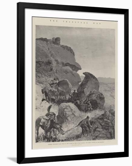 The Transvaal War-Henry Charles Seppings Wright-Framed Giclee Print