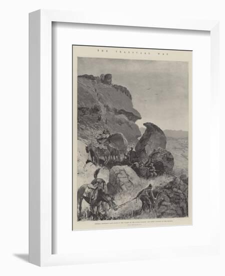 The Transvaal War-Henry Charles Seppings Wright-Framed Giclee Print