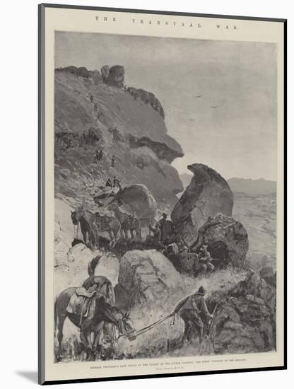 The Transvaal War-Henry Charles Seppings Wright-Mounted Giclee Print