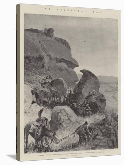 The Transvaal War-Henry Charles Seppings Wright-Stretched Canvas