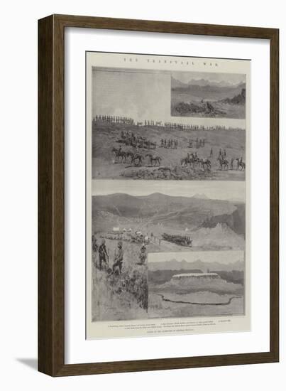 The Transvaal War-Henry Charles Seppings Wright-Framed Giclee Print