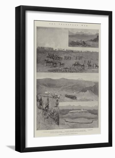 The Transvaal War-Henry Charles Seppings Wright-Framed Giclee Print