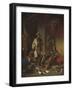 The Trapper's Cabin, 1858-John Mix Stanley-Framed Giclee Print