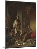 The Trapper's Cabin, 1858-John Mix Stanley-Mounted Giclee Print