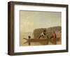 The Trapper's Return, 1851-George Caleb Bingham-Framed Premium Giclee Print