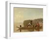 The Trapper's Return, 1851-George Caleb Bingham-Framed Premium Giclee Print