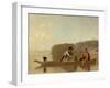 The Trapper's Return, 1851-George Caleb Bingham-Framed Giclee Print