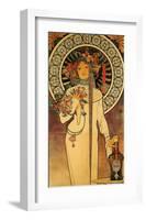 The Trappistine, 1897-Alphonse Mucha-Framed Art Print