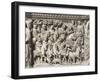 The Travel and the Adoration of the Magi, by Pisano-null-Framed Photographic Print