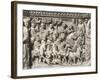 The Travel and the Adoration of the Magi, by Pisano-null-Framed Photographic Print