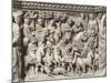 The Travel and the Adoration of the Magi, by Pisano-null-Mounted Photographic Print