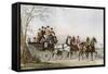 The Travel-James Barenger-Framed Stretched Canvas