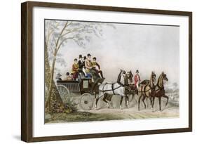 The Travel-James Barenger-Framed Giclee Print