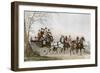 The Travel-James Barenger-Framed Giclee Print