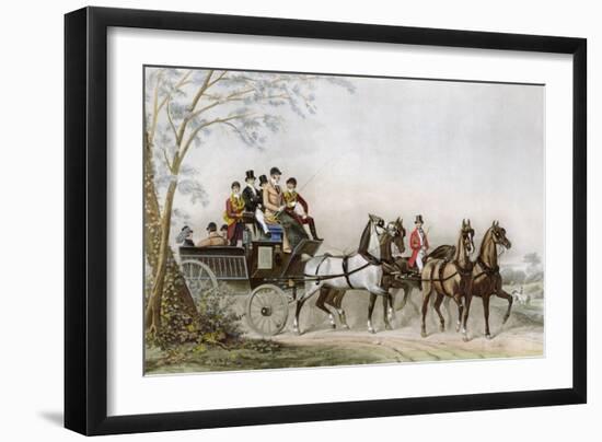 The Travel-James Barenger-Framed Giclee Print