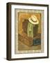 The Traveler I-Jennifer Goldberger-Framed Art Print