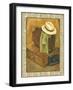 The Traveler I-Jennifer Goldberger-Framed Art Print