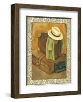 The Traveler I-Jennifer Goldberger-Framed Art Print