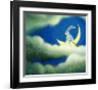 The Traveler-Chris Miles-Framed Art Print