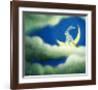 The Traveler-Chris Miles-Framed Art Print