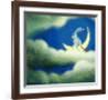 The Traveler-Chris Miles-Framed Art Print