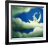 The Traveler-Chris Miles-Framed Art Print