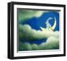 The Traveler-Chris Miles-Framed Art Print