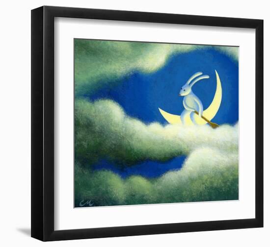 The Traveler-Chris Miles-Framed Art Print