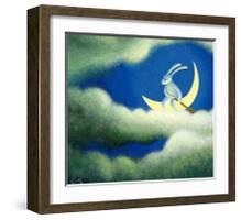 The Traveler-Chris Miles-Framed Art Print