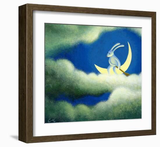 The Traveler-Chris Miles-Framed Art Print