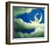 The Traveler-Chris Miles-Framed Art Print