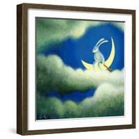 The Traveler-Chris Miles-Framed Art Print