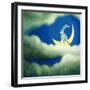 The Traveler-Chris Miles-Framed Art Print