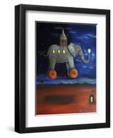 The Traveler-Leah Saulnier-Framed Premium Giclee Print